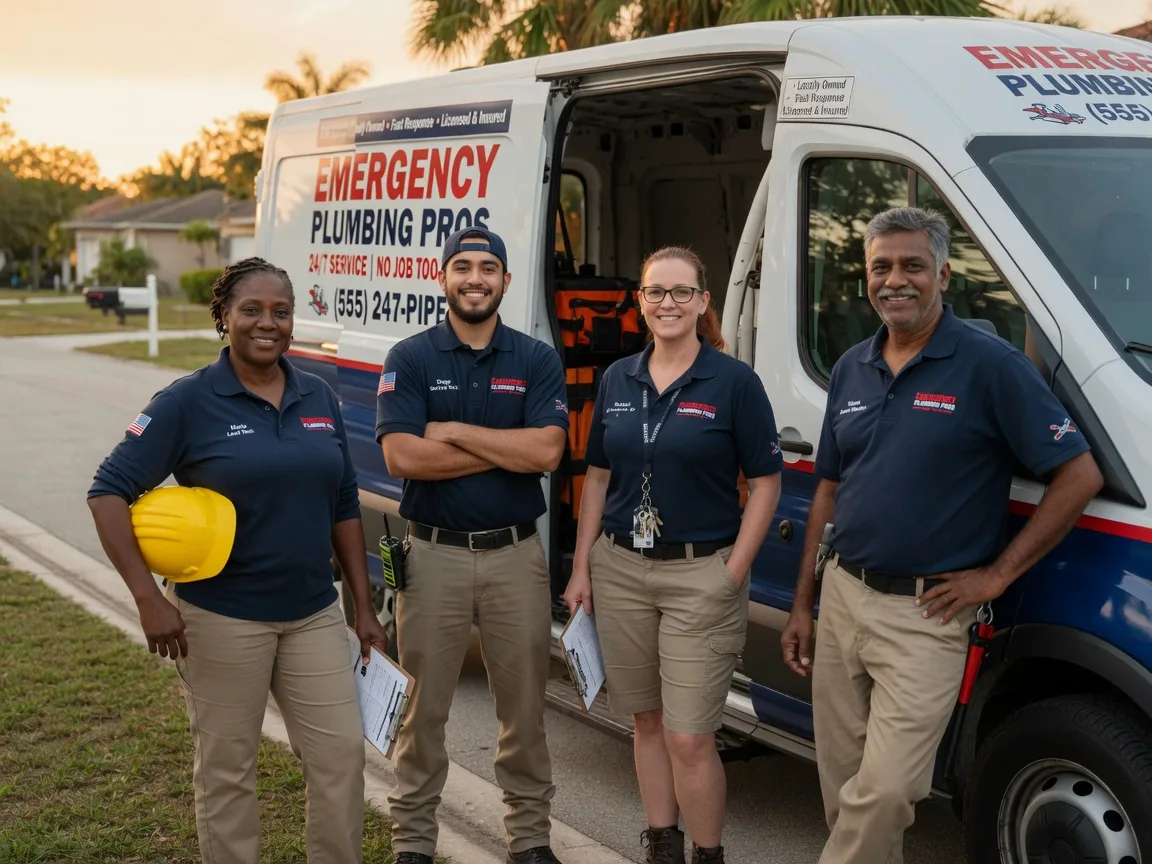 Emergency Plumber company in Alexander, IA